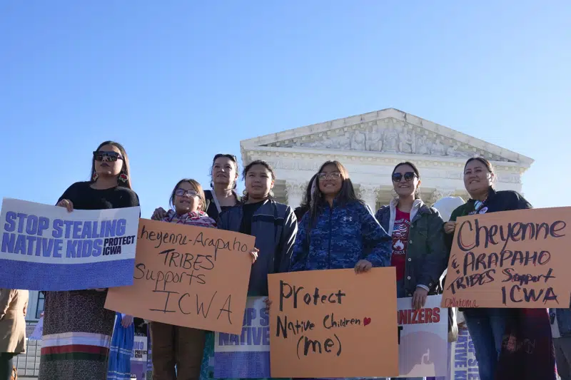 You are currently viewing Supreme Court preserves law that aims to keep Native American children with tribal families