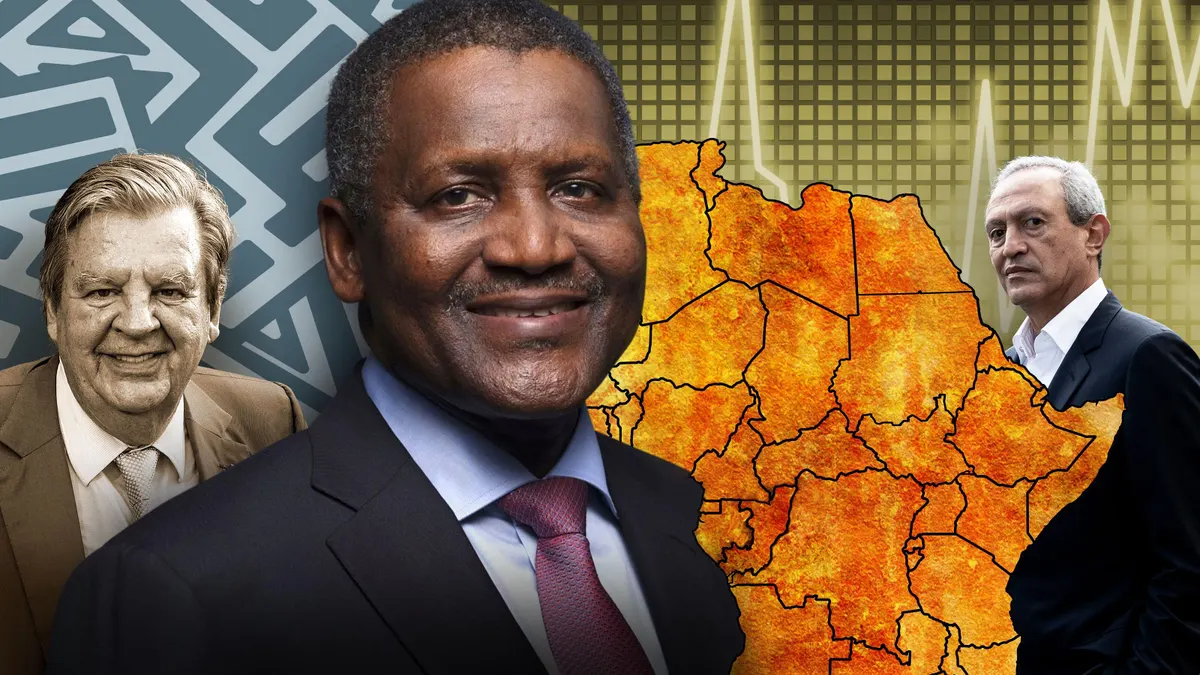 You are currently viewing Africa’s Richest City Is Crumbling Under Chaos and Corruption