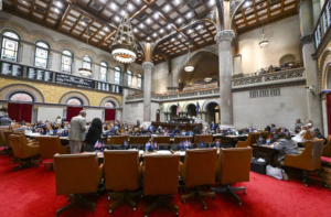 Read more about the article New York lawmakers pass bill that considers reparations for slavery