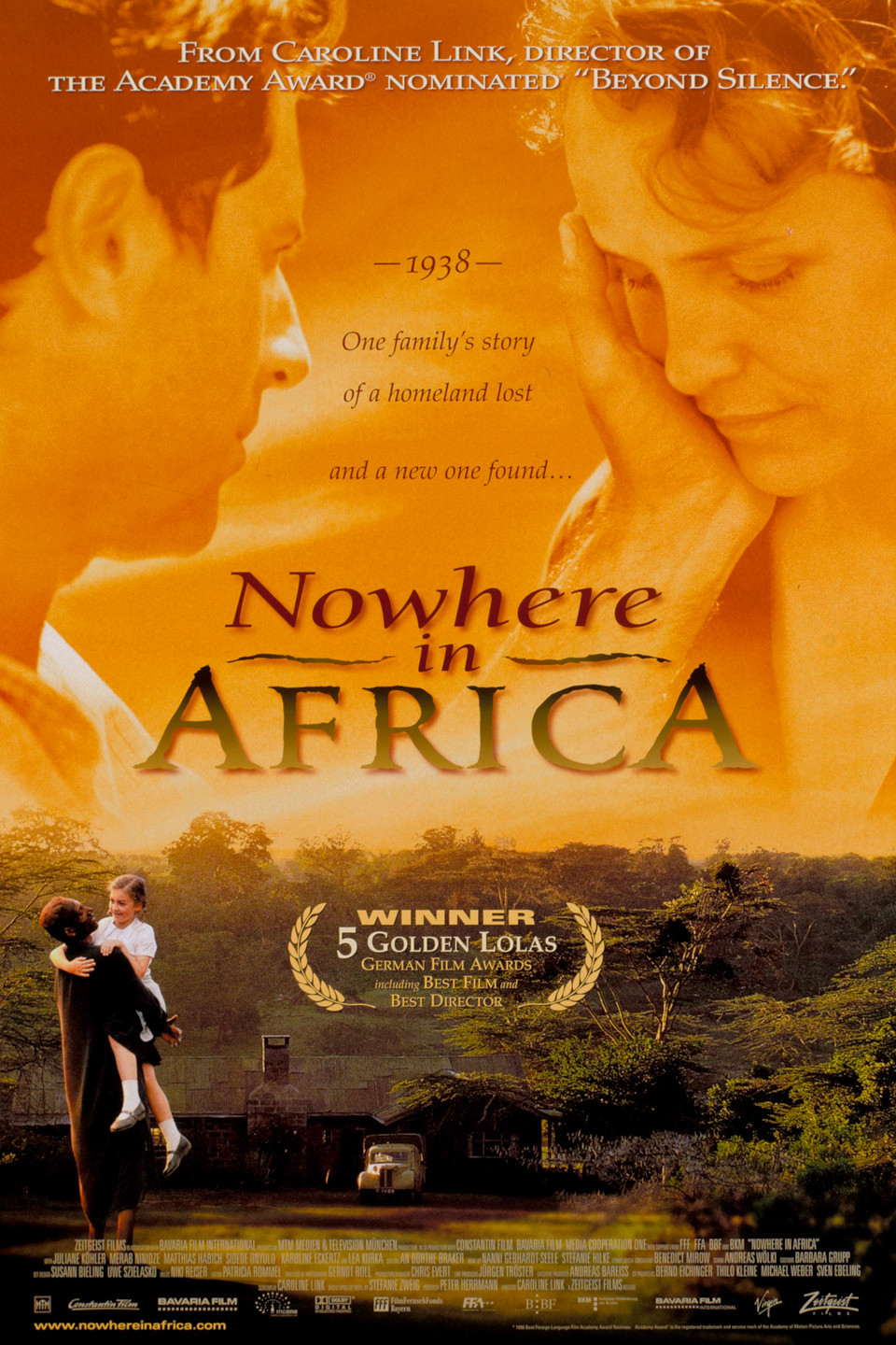 You are currently viewing Nowhere in Africa (2001)