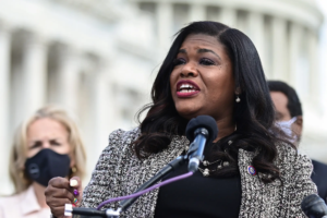 Read more about the article Rep. Cori Bush marks Juneteenth with push for reparations