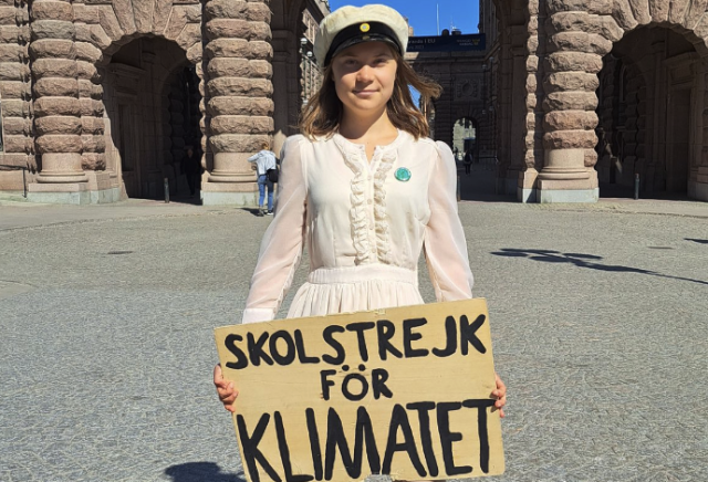 You are currently viewing Greta Thunberg says she’s graduating from her school strikes over climate change