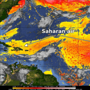 Read more about the article First major Saharan dust event reaches Florida. What it means.