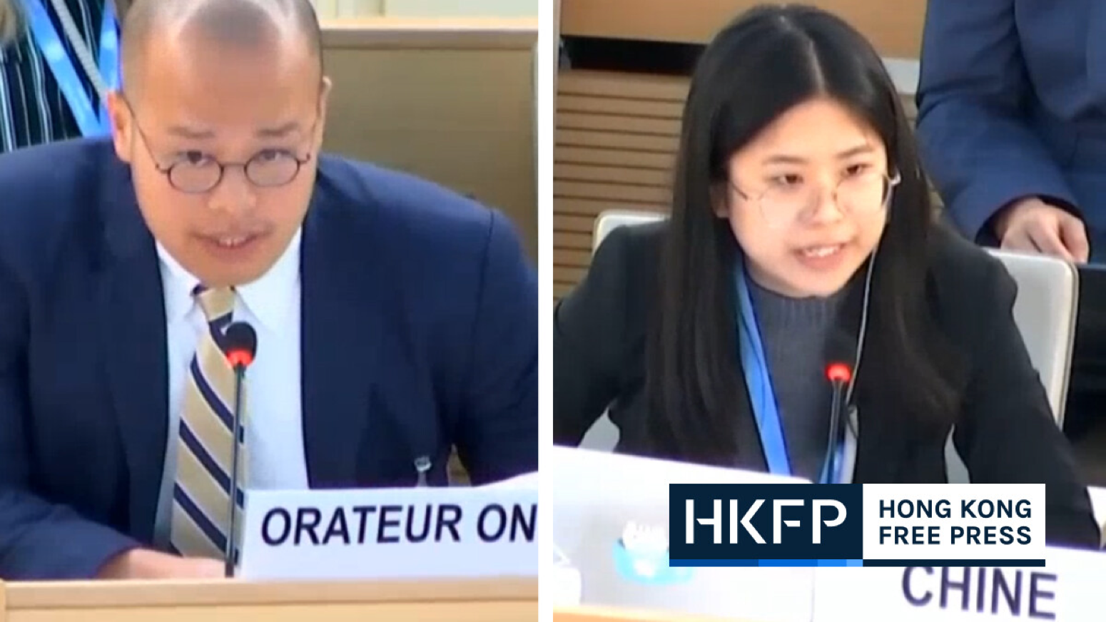 You are currently viewing Video: China’s attempt to interrupt UN testimony by son of detained Hong Kong media tycoon Jimmy Lai rejected
