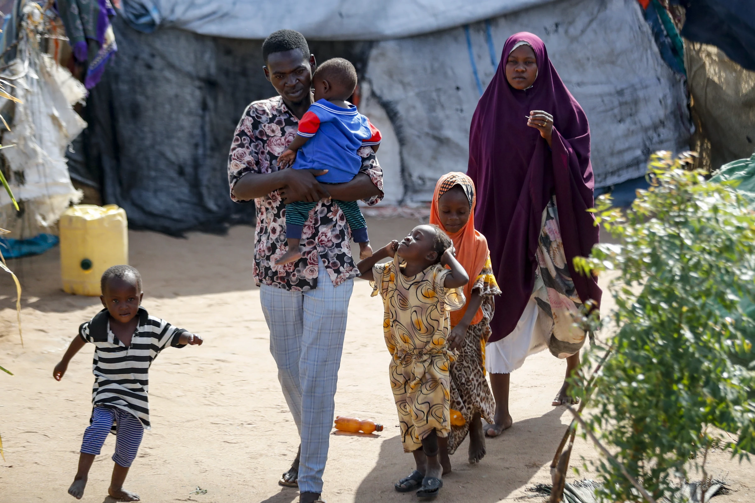 You are currently viewing In a refugee camp in Kenya, food shortages left kids hungry even before Russia ended grain deal