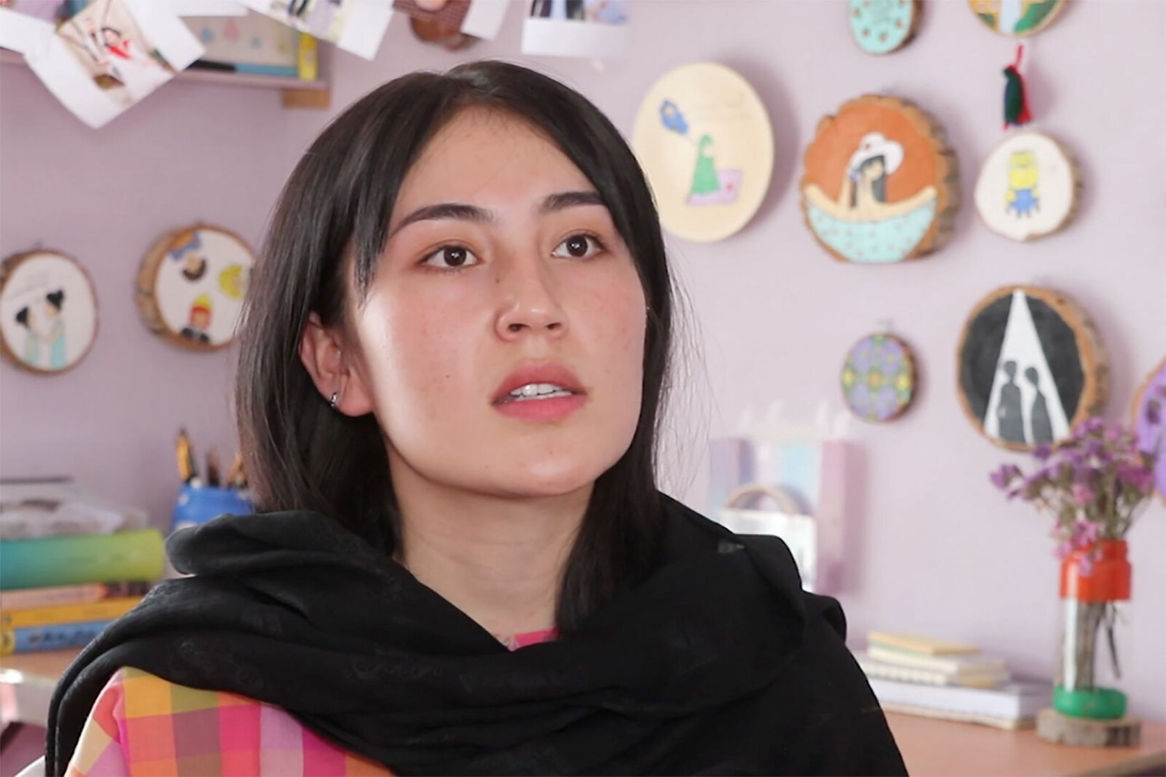 You are currently viewing Two years on from Taliban takeover, Afghan women are being ‘erased from everything’
