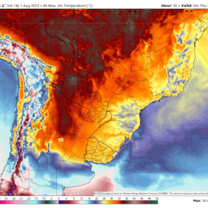 Read more about the article It’s midwinter, but it’s over 100 degrees in South America