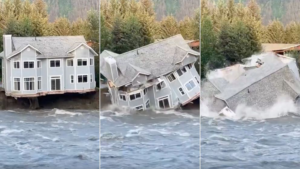Read more about the article Glacial break causes major flooding in Alaska, officials issue emergency declaration