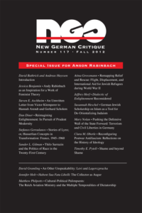 Read more about the article Remapping Relief and Rescue: Flight, Displacement, and International Aid for Jewish Refugees during World War II 