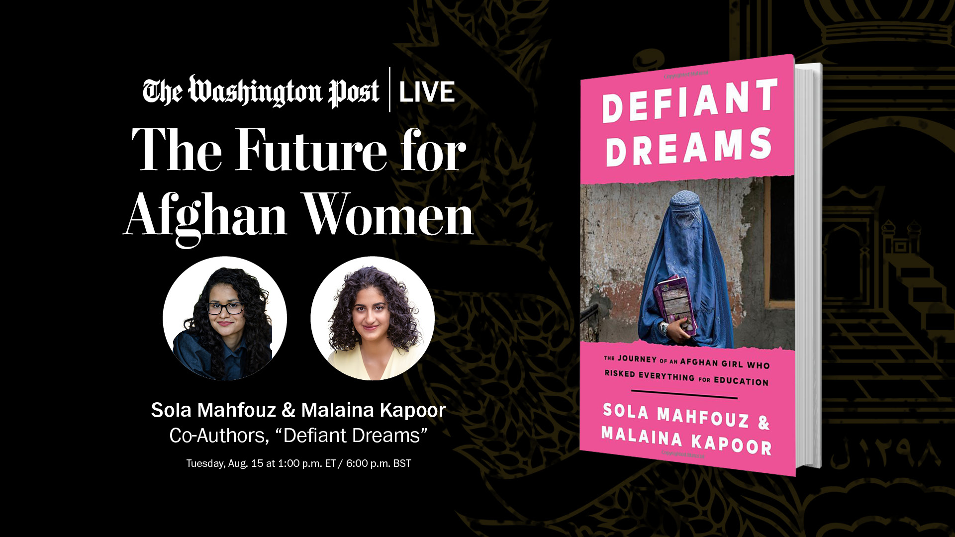 You are currently viewing Sola Mahfouz and Malaina Kapoor on Afghan women two years after Taliban takeover