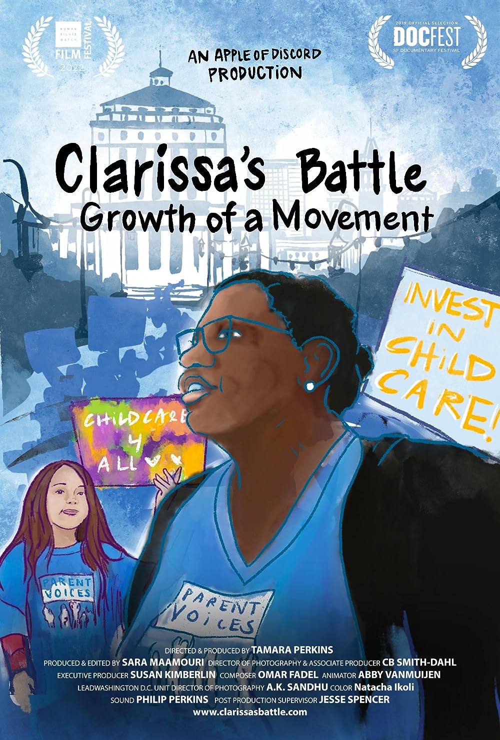 You are currently viewing CLARISSA’S BATTLE (2022)