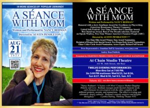 Read more about the article A SÉANCE WITH MOM, Theatre Play (2023)