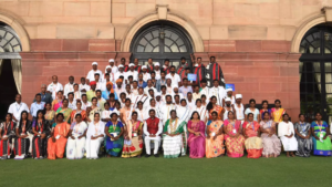 Read more about the article Trafficking Survivors Meet Indian President