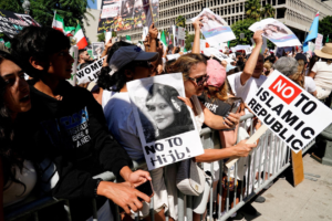 Read more about the article Los Angeles names intersection in memory of woman who sparked Iran protests