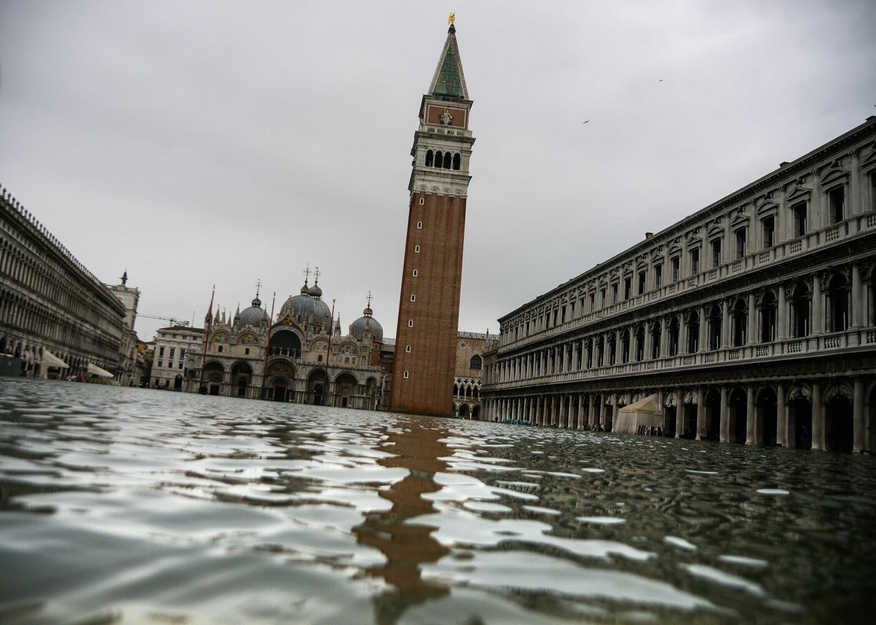 You are currently viewing Venice may be put on the endangered list, thanks to human-created climate change