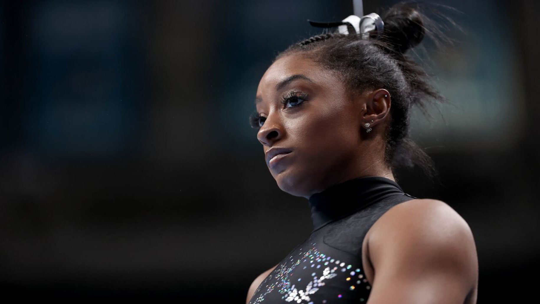 You are currently viewing Simone Biles says it ‘broke my heart’ to see footage of a Black girl ignored in gymnastics ceremony