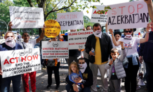 Read more about the article ‘Genocide is happening before our eyes’: Armenian Americans push for US action against Azerbaijan