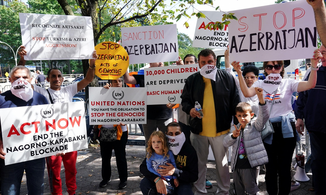 You are currently viewing ‘Genocide is happening before our eyes’: Armenian Americans push for US action against Azerbaijan