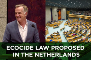 Read more about the article Ecocide law proposed in The Netherlands