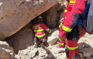 Read more about the article Rescue teams are frustrated that Morocco did not accept more international help after earthquake