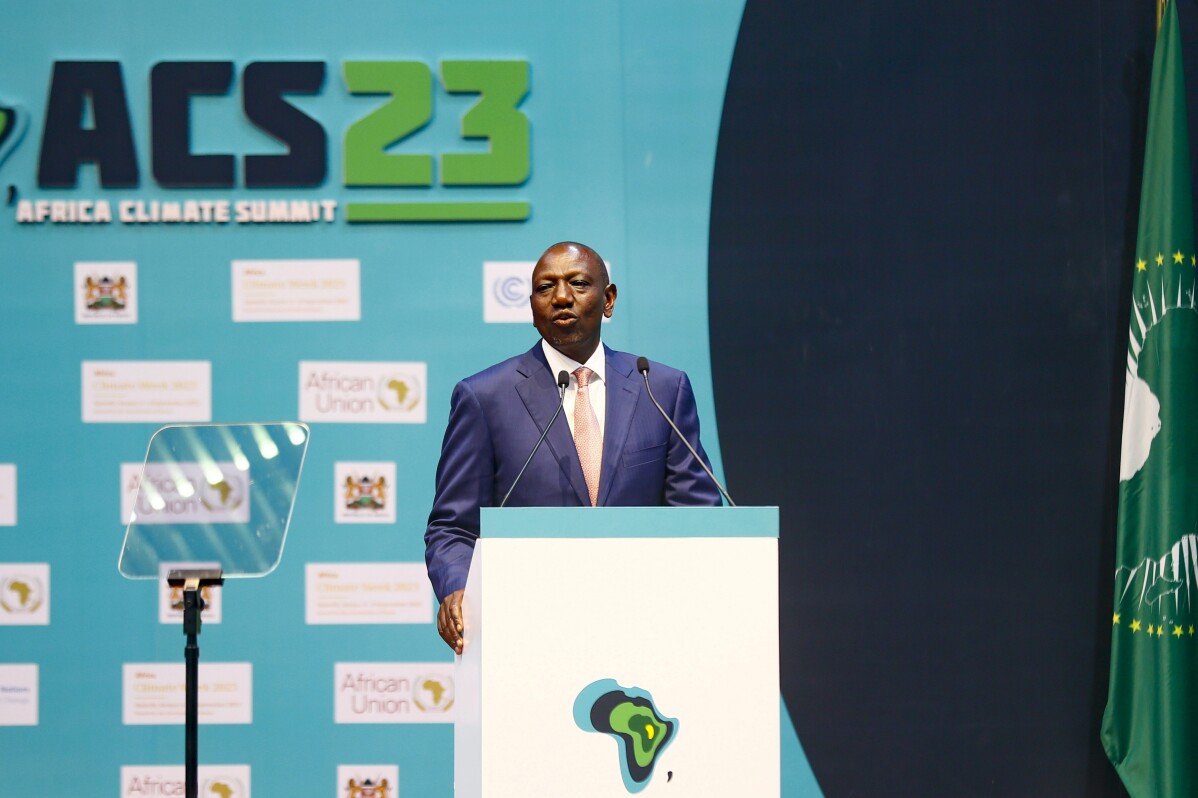 You are currently viewing Africa Climate Summit links ‘unfair’ debt burden with calls to make continent’s green assets pay off