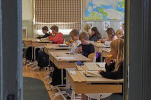 Read more about the article Sweden brings more books and handwriting practice back to its tech-heavy schools