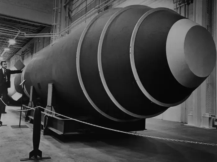 You are currently viewing A nuclear bomb is still missing after it was dropped off the Georgia coastline 65 years ago