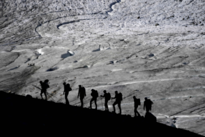 Read more about the article AP PHOTOS: In the warming Alps, Austria’s melting glaciers are in their final decades