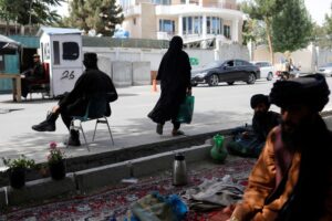 Read more about the article UN rights chief decries ‘shocking oppression’ of Afghan women by Taliban