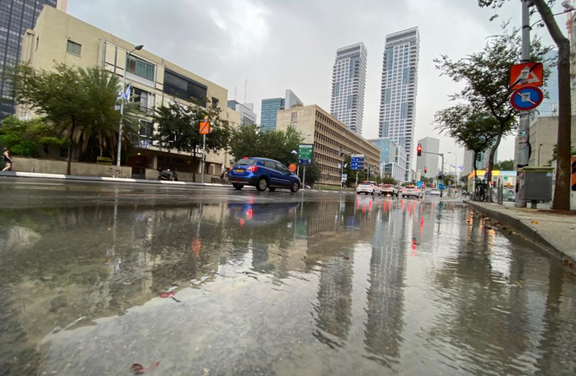 You are currently viewing Why did it rain in Israel on Wednesday?