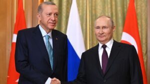 Read more about the article Erdogan, Putin to meet in Russia to discuss grain deal
