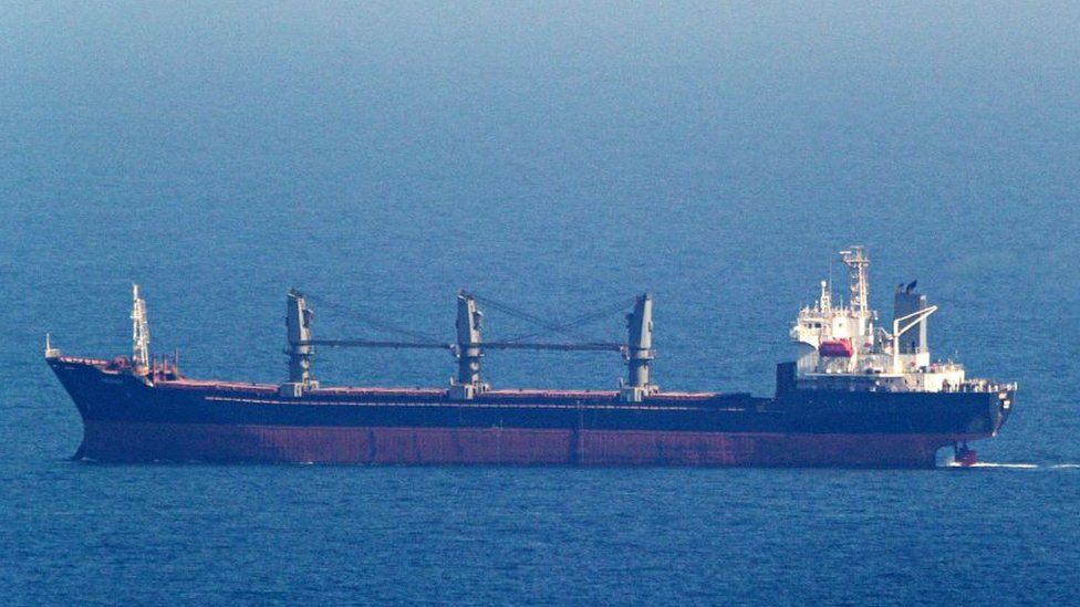 You are currently viewing First grain ships arrive in Ukraine using new route