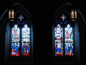 Read more about the article See Washington National Cathedral’s New Racial Justice-Themed Stained-Glass Windows