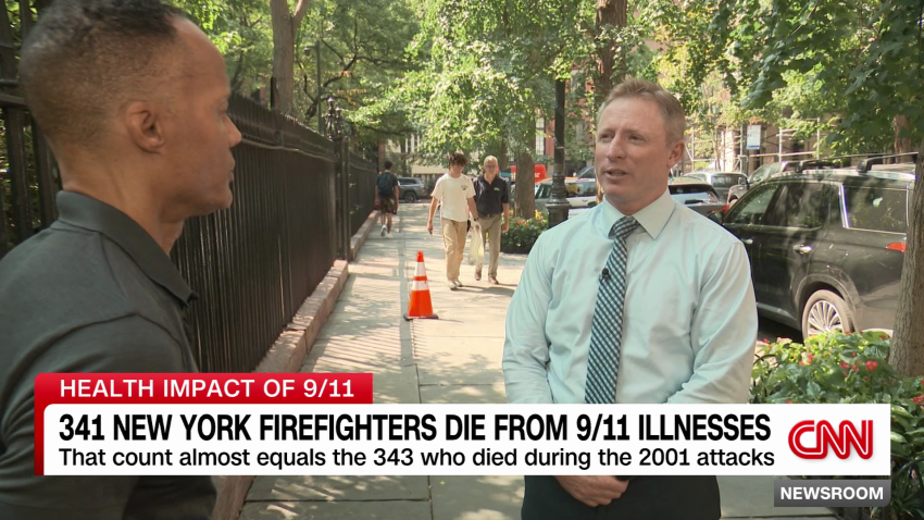 You are currently viewing First responder deaths from post-9/11 illnesses nearly equals number of firefighters who died that day