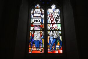 Read more about the article National Cathedral replaces windows honoring Confederacy with stained-glass homage to racial justice