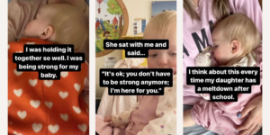 Read more about the article Child therapist demonstrates the power of attachment parenting in a viral video, and now we’re crying