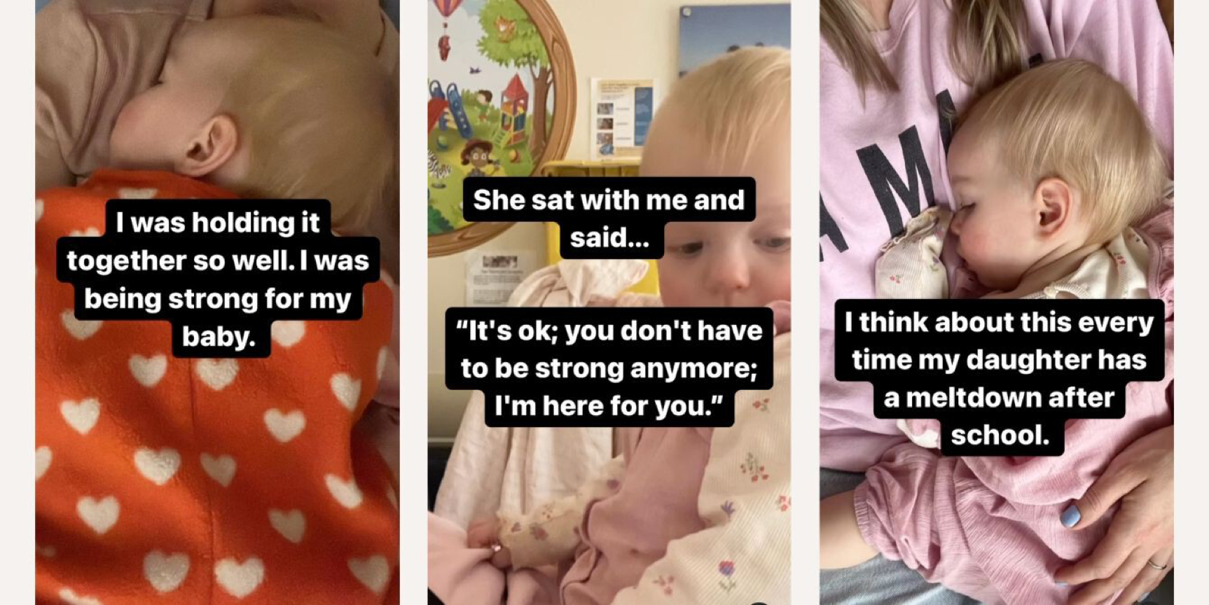 You are currently viewing Child therapist demonstrates the power of attachment parenting in a viral video, and now we’re crying