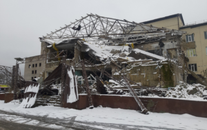 Read more about the article Report launch: eyeWitness and human rights investigators showcase new ground-breaking data on destruction and devastation of Ukraine’s healthcare infrastructure following Russia’s invasion