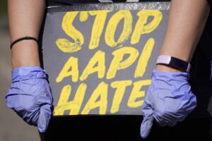 Read more about the article 1 in 3 US Asians and Pacific Islanders faced racial abuse this year, AP-NORC/AAPI Data poll shows