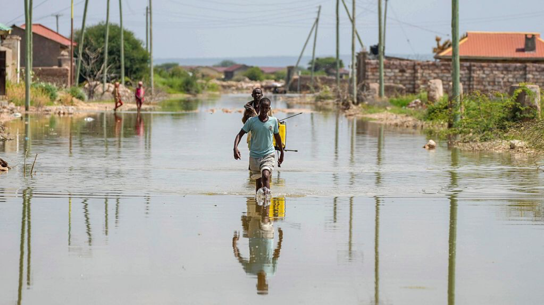 You are currently viewing Kenya: Millions displaced by the worst flooding in 100 years