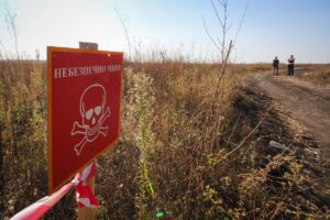 Read more about the article There are now more land mines in Ukraine than almost anywhere else on the planet