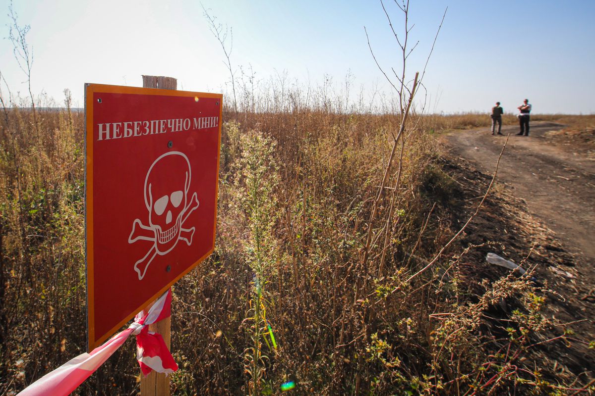 You are currently viewing There are now more land mines in Ukraine than almost anywhere else on the planet