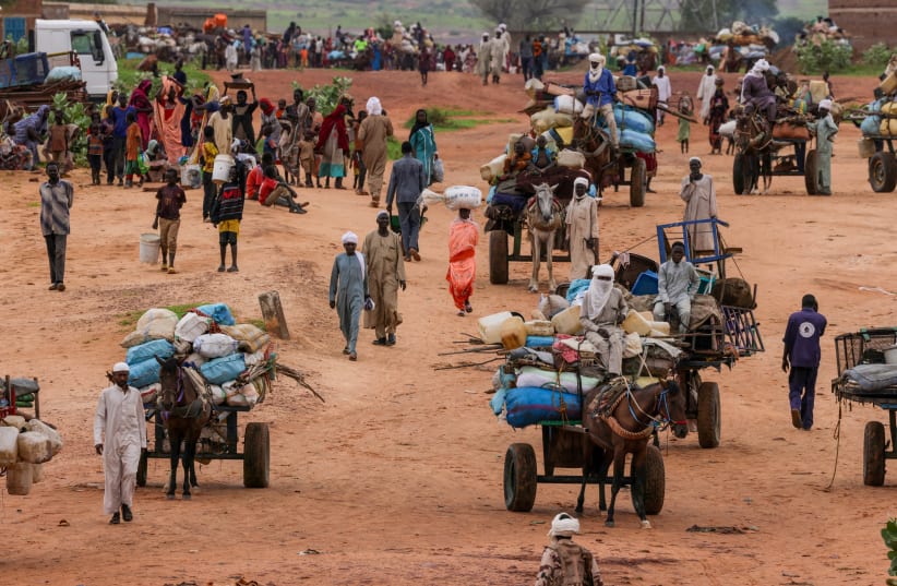 You are currently viewing Sudan’s deadly civil war escalates with millions displaced – analysis