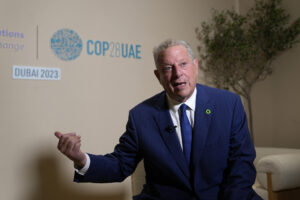 Read more about the article ‘We can reclaim control of our destiny,’ Al Gore says of climate change