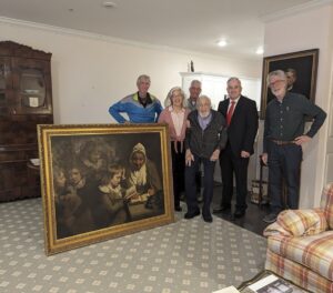 Read more about the article A British painting stolen by mobsters is returned to the owner’s son — 54 years later