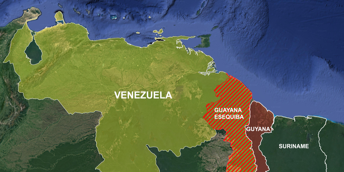 You are currently viewing THE VENEZUELA-GUYANA BOUNDARY DISPUTE OVER ESSEQUIBO