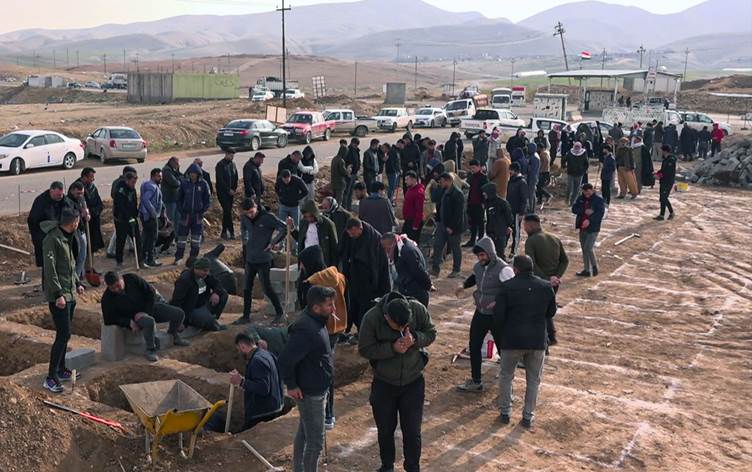 You are currently viewing Remains of 57 Yazidis killed by ISIS to be returned to Shingal