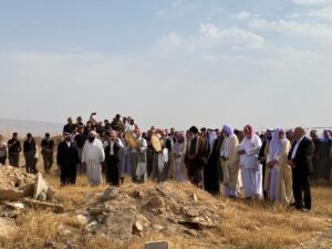 Read more about the article Completion of exhumations of mass graves in the intersection of Jidala near Tel-Azer and in the Siba Sheikh Kheder and Tel-Banat villages