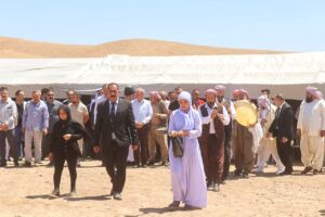 Read more about the article Exhumation Ceremony in Qani Village, Sinjar