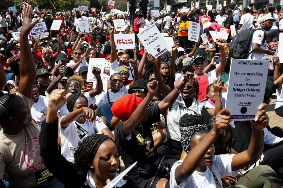 You are currently viewing Women This Week: Record Protest in Kenya Against Femicide